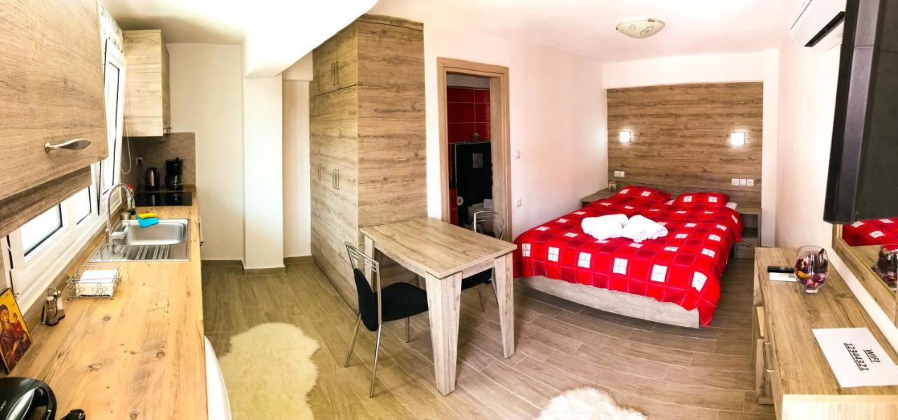Soula'S Cosy Apartments Каламбака Екстер'єр фото