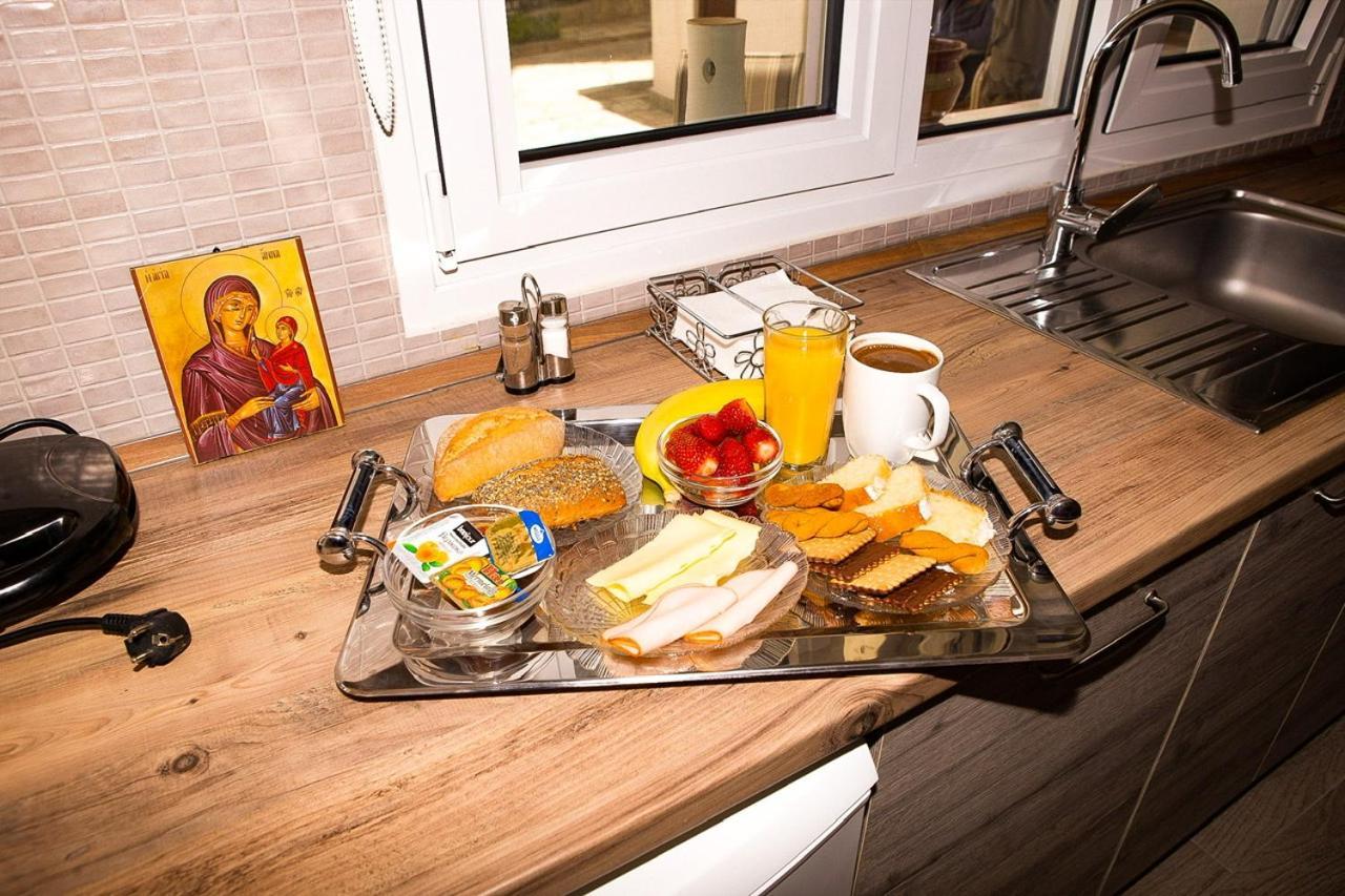 Soula'S Cosy Apartments Каламбака Екстер'єр фото