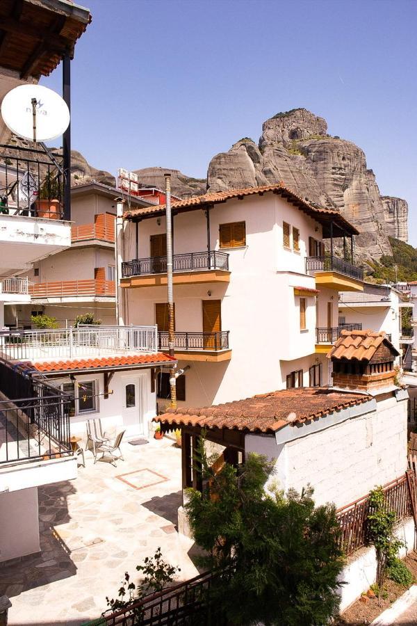 Soula'S Cosy Apartments Каламбака Екстер'єр фото